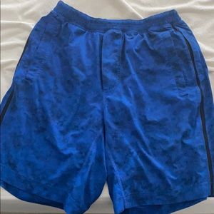 Lululemon shorts with liner.